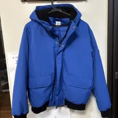 GAP KIDS フード付きダウンコート 14サイズ 青　160