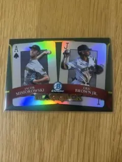 jacob misiorowski blackjack/250