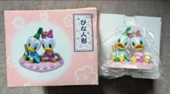 東京ディズニーリゾートドナルドダック＆デイジーダックひな人形