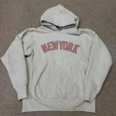 チャンピオン　リバースウィーブ　アメリカ製　赤タグ　New York