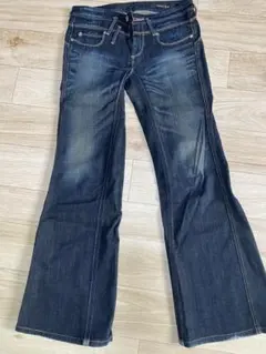 美品VIENUS JEAN ブーツカットデニム