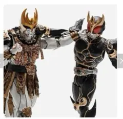 S.H.Figuarts（真骨彫製法） 仮面ライダークウガ 九郎ヶ岳の死闘セット