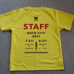 KOTO CITY 2021 STAFF Tシャツ イエロー Mサイズのサムネイル