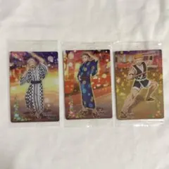 WINDBREAKER ウィンドブレイカー ウエハース2 カード3枚セット