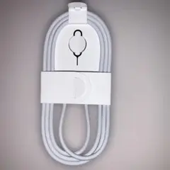 Apple USB-Cケーブル＋SIMピン セット【未使用】