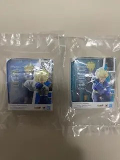 ドラゴンボール S.H.Figuarts ガチャ　ベジータ、トランクス　セット