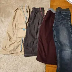 ハーフパンツ3点ジーンズ1点　まとめ売り