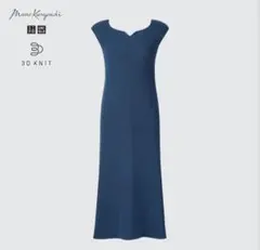UNIQLO 3Dニット ノースリーブワンピース