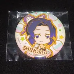 【中古】 鬼滅の刃 とじコレvol.3 クッキー 缶バッジ 胡蝶しのぶ