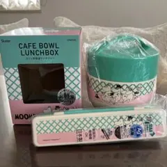 ムーミン2点セット⭐︎カフェ丼保温ランチジャー＆箸スプーンコンビセット　保温ジャー