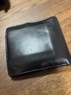 MURA 二つ折り財布 ブラック