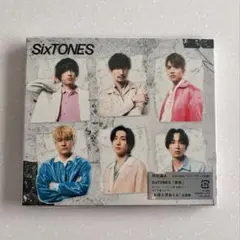 SixTONES 音色 初回盤A【CD+DVD】