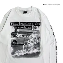 レイジアゲインストザマシーン XLサイズ 長袖 ロングTシャツ バンドT