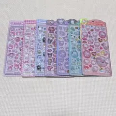 【国内正規品】ボンボンドロップシール サンリオ第2弾 サンリオうるちゅる