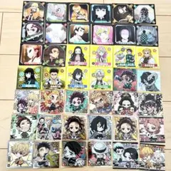 鬼滅の刃　シール　セット　まとめ売り　42枚