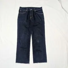【Levi's 502】希少00s"復刻版502XX"セルビッチデニム　濃紺のサムネイル