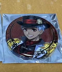 ツイステ　プレイフルランド　カリム・アルアジーム　缶バッジ