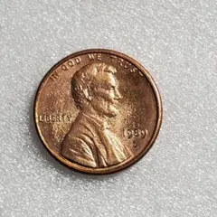 C179 1959年 ペニー銅貨プルーフ リンカーン アメリカ - メルカリ