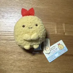 すみっコぐらしコレクション　てのりぬいぐるみ　えびふらいのしっぽ