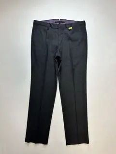 【美品クリーニング】INCOTEX×BEAMS Fチャコールグレーフランネル46