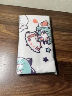 東方　東方project 同人　サークル品　キャラクターイラスト入り タオル