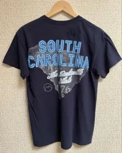 海外古着　MAGELLAN OUTDOOR 半袖Tシャツ ネイビー　M