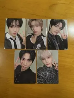 txt ACT:TOMORROW 大阪　ラキドロ　5枚コンプリートセット