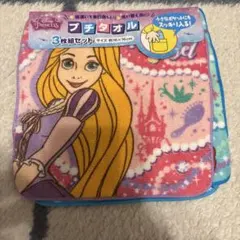 ディズニープリンセス タオル 3枚セット