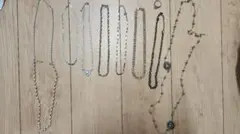 シルバー ネックレス まとめ売り