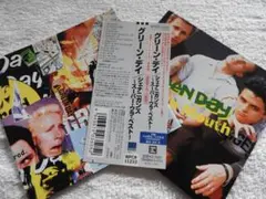 グリーン・デイ／シェナニガンズ～スーパー・ウラ・ベスト、爆発ライヴ（ディスク1）
