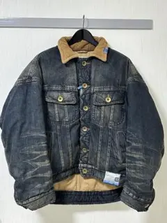 2025年最新】MAISON MIHARA YASUHIRO メンズ Gジャン・デニム