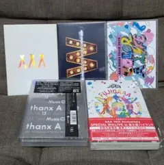 AAA LIVEツアーDVD５作品セット