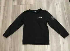 THE NORTH FACE ブラック トレーナー 130