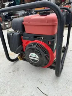 デンヨー エンジン発電機 2600U2 コンセント100v15A2口50Hz - メルカリ