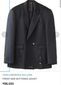 2025年最新】JOHN LAWRENCE SULLIVAN テーラードジャケットの人気