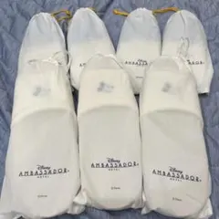 ディズニーランド　アンバサダーホテル　アメニティスリッパ　大3 小4