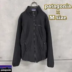 patagonia 中綿ジャケット　ブラック　レディースM