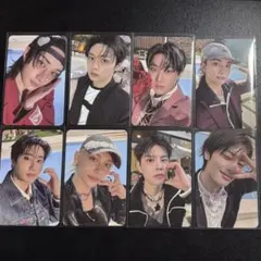 straykids doit スピーカー 封入 トレカ コンプ 8枚セット