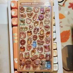 BONBON DROP ボンボンドロップシール パン