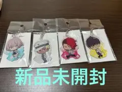 ダイナゼノン　てくトコアクリルキーホルダー4個セット　怪獣優生思想4名