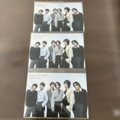 Kis-My-Ft2 with PARCO G.W.Campaign 3枚セット