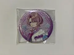 学マス DMMスクラッチ 有村麻央 E賞 グリッター缶バッジ