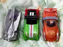 仮面ライダードライブ シフトスピードワイルドテクニック他シフトカーまとめ売り