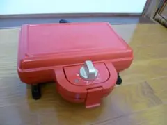 BRUNO ブルーノホットサンドメーカー ダブル BOE044-RD