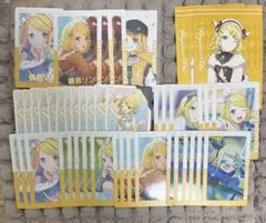 プロセカ 鏡音リン 紙類 まとめ売り エピカ 箔押し