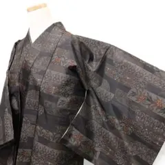 希少・未使用》大島紬 秋名バラ 龍郷 青 アンサンブル 羽織 袷 - メルカリ