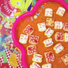 【即購入OK】 美味しいトースト10個セット デコパーツ