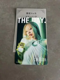 ボディメンテ トレカ ちゃんみな 1枚
