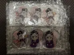 一番くじ　鬼滅の刃　雷の兄弟　F賞（童磨×6）