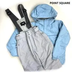 ✨美品✨ POINT SQUARE スキーウェア 上下セット S スノボ 雪遊び